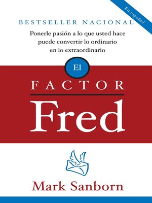 cover image of El factor Fred